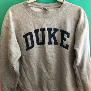 Duke University Crewneck Sweatshirt